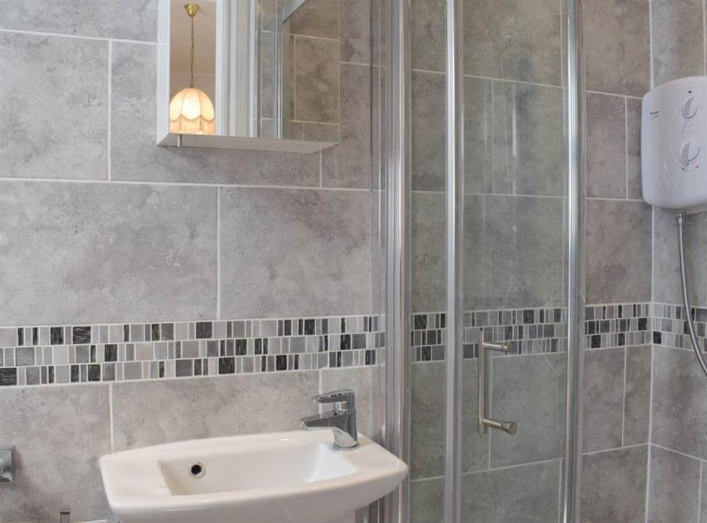 Lovely en-suite shower room at Sandfield in Southport, Merseyside