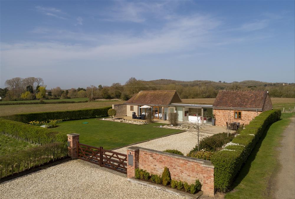 Sandfields Barn is a beautiful conversion of two separate barns in an ideal rural location