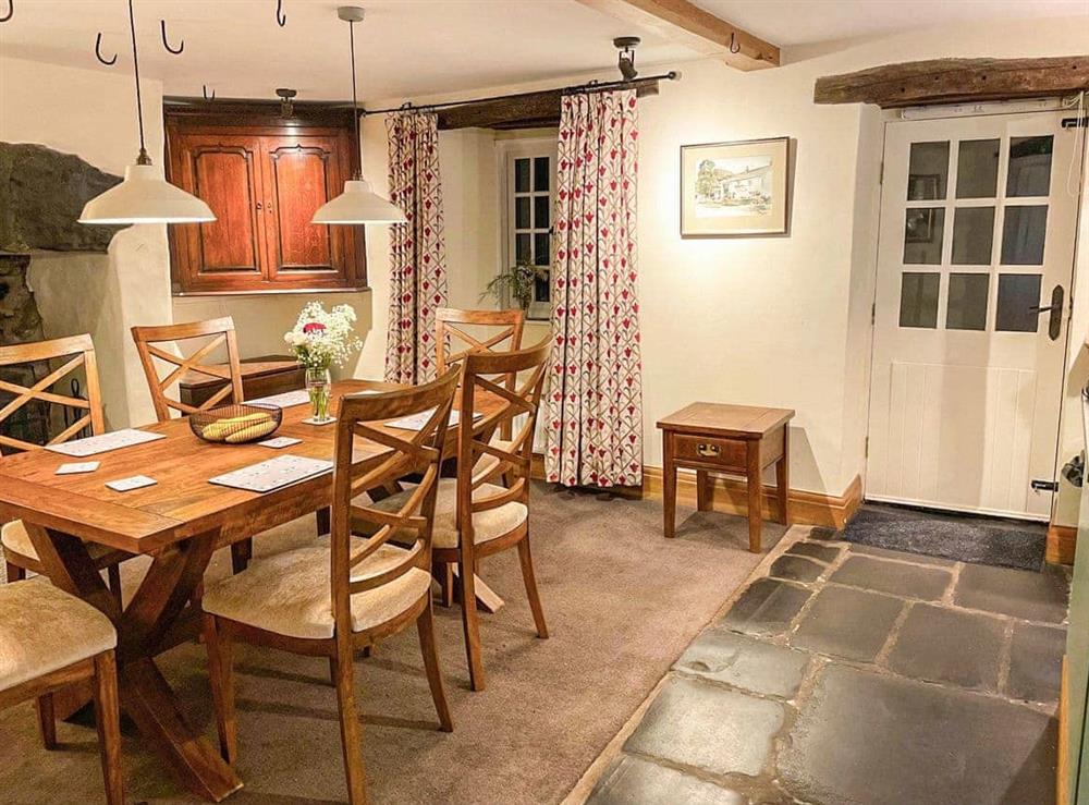 Dining room (photo 2) at Sandfold Farm in Staveley, , Cumbria