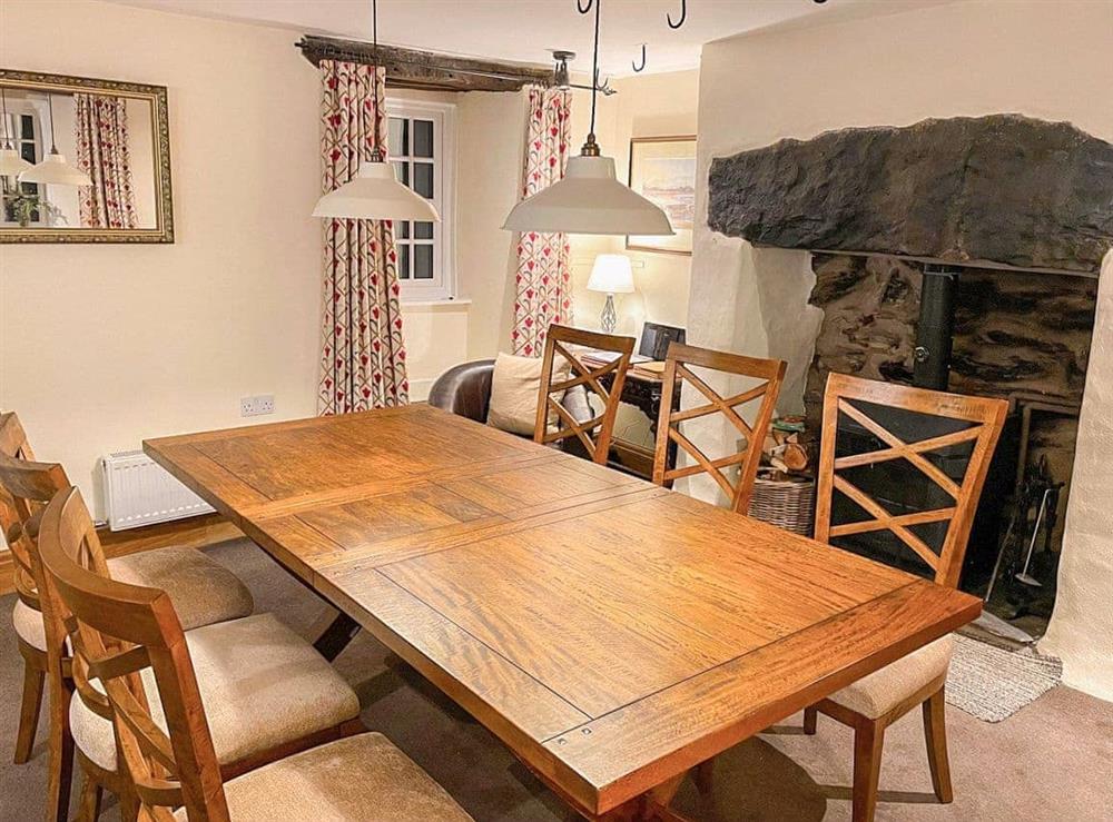 Dining room at Sandfold Farm in Staveley, , Cumbria