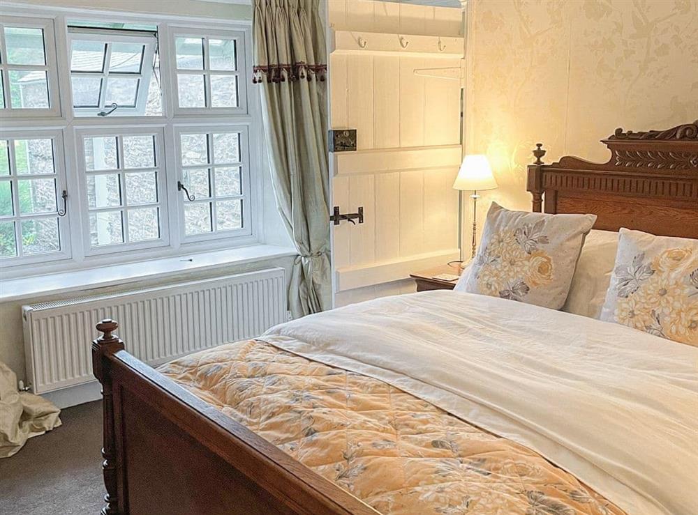 Double bedroom at Sandfold Farm in Staveley, , Cumbria