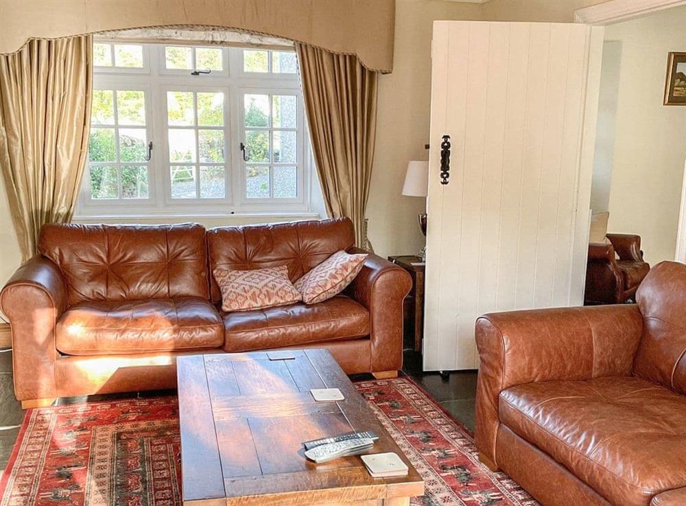 Living room at Sandfold Farm in Staveley, , Cumbria