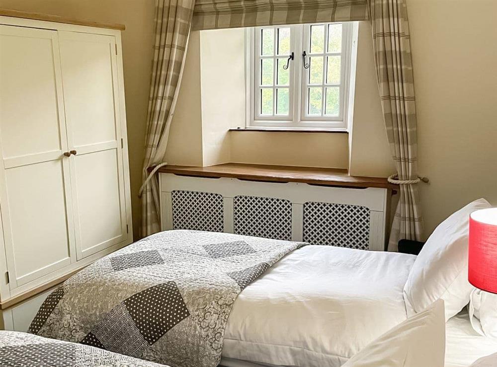 Twin bedroom (photo 2) at Sandfold Farm in Staveley, , Cumbria