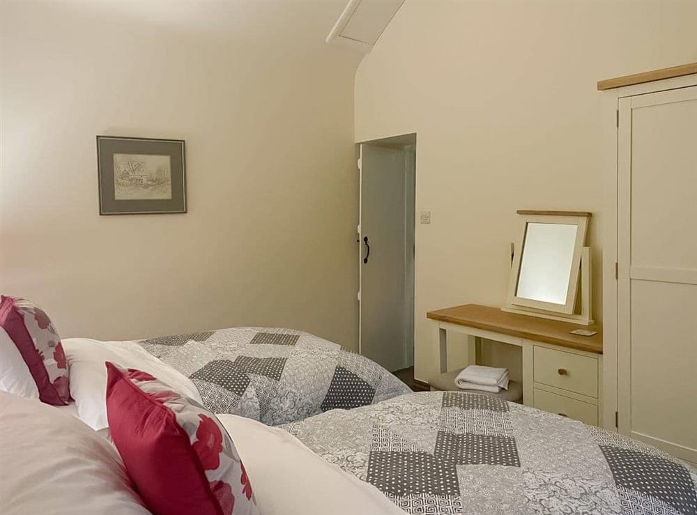 Twin bedroom (photo 3) at Sandfold Farm in Staveley, , Cumbria