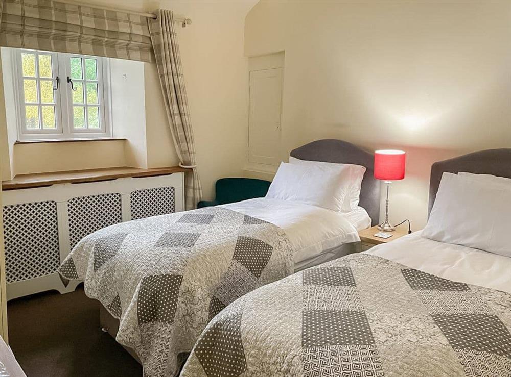 Twin bedroom at Sandfold Farm in Staveley, , Cumbria