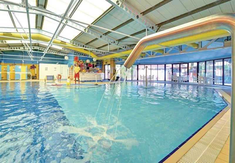 Indoor heated pool at Sandford in , Dorset