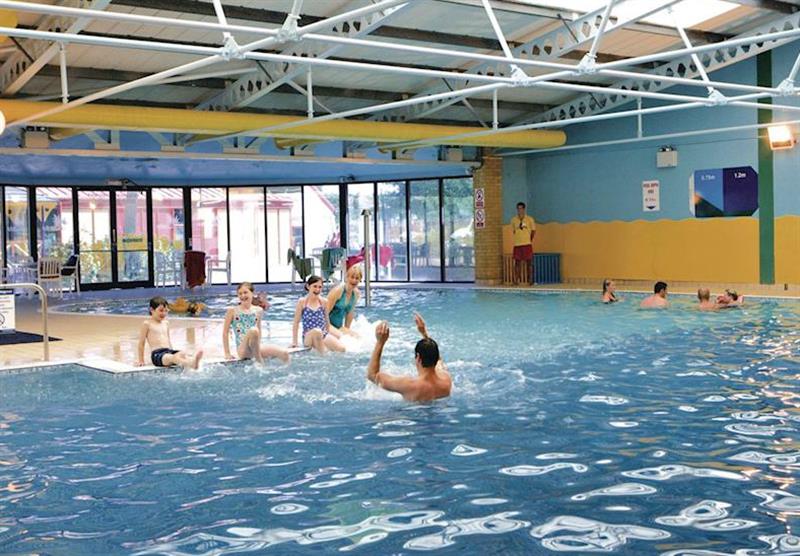 Indoor heated pool (photo number 4) at Sandford in Sandford, Poole