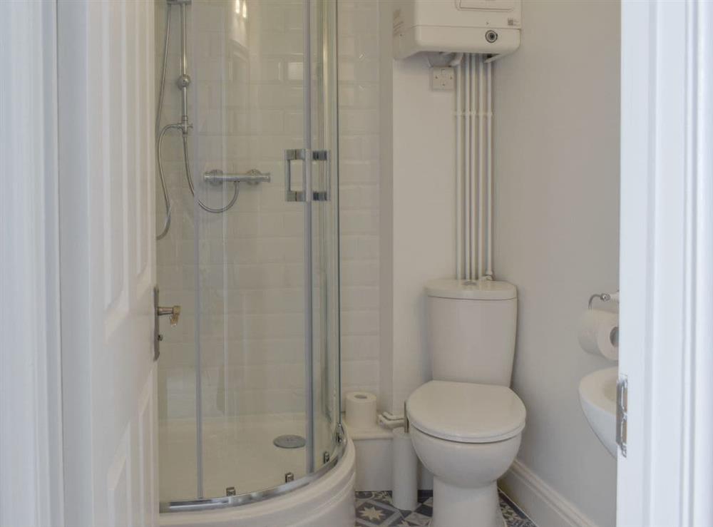 Shower room at Sandgate Apartment in Sandgate, Kent
