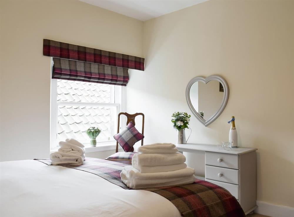 Dressing area within double bedroom at Sandhaven in Culross, near Dunfermline, St Andrews, Fife