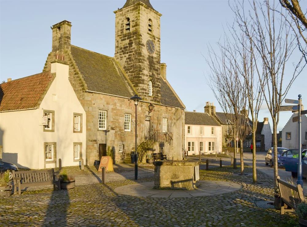 Lovely surrounding architecture at Sandhaven in Culross, near Dunfermline, St Andrews, Fife