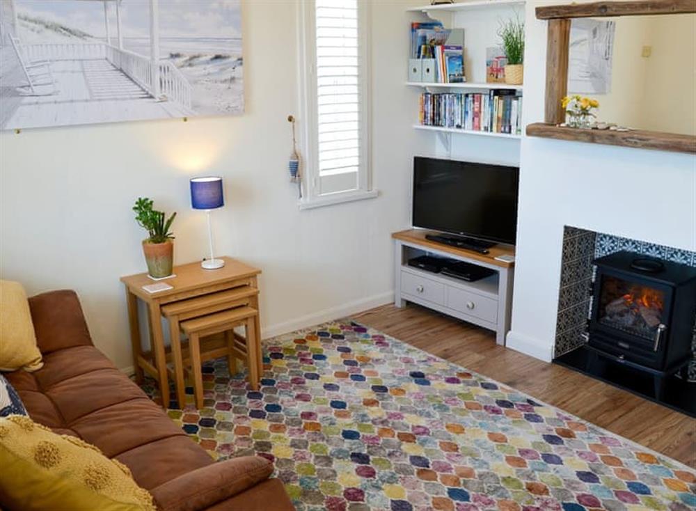 Comfortable living room at Sandhills in Sea Palling, Norfolk
