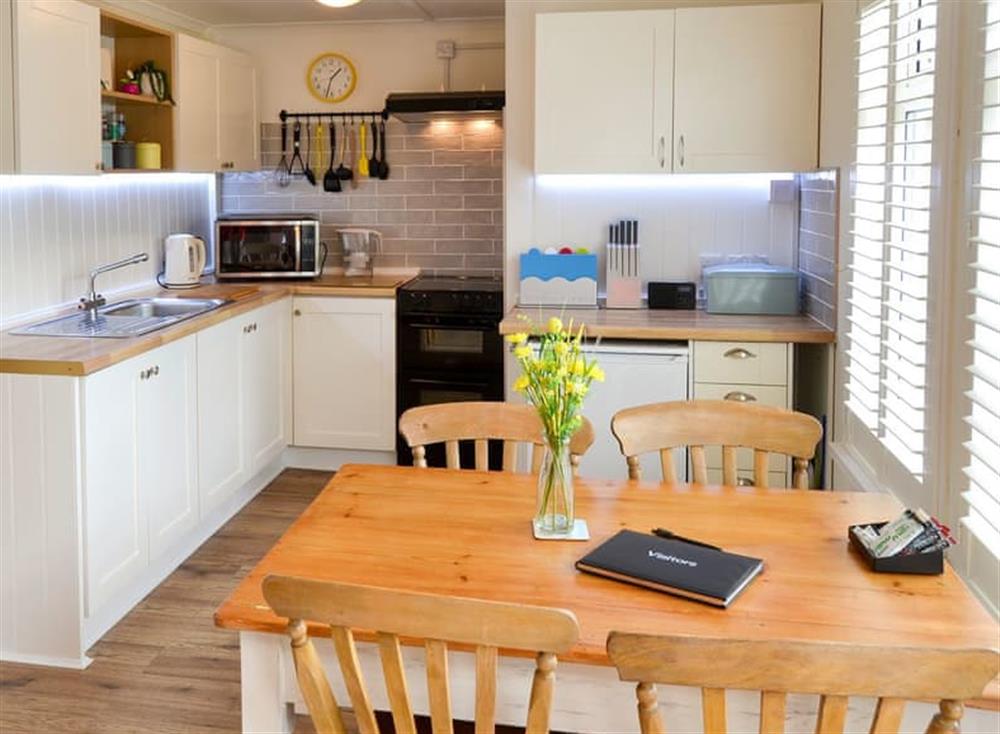 Kitchen and dining area at Sandhills in Sea Palling, Norfolk