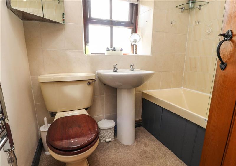 This is the bathroom at Sandholme Cottage, Wigglesworth