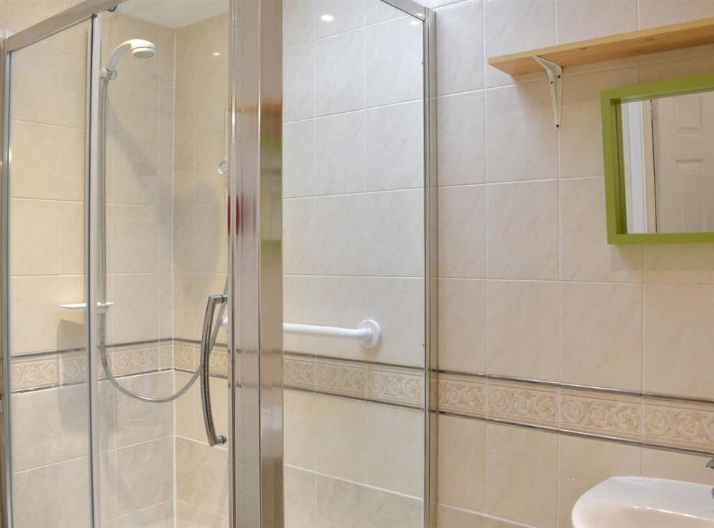 Shower room at Sandown Retreat in Sandown, Isle of Wight