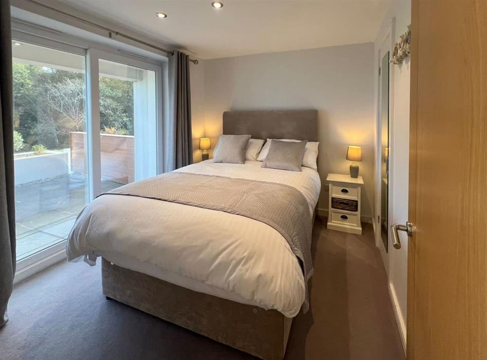 Double bedroom at Sandpiper 1 in Brixham, Devon