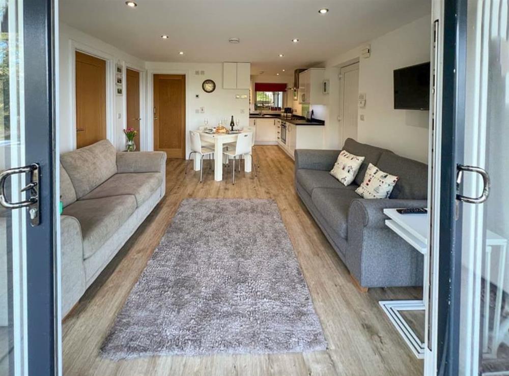 Open plan living space (photo 2) at Sandpiper 1 in Brixham, Devon
