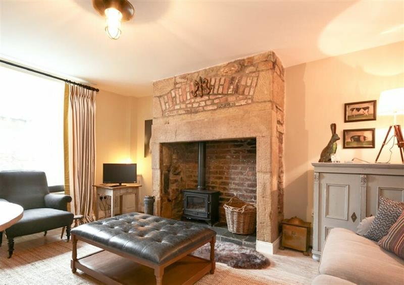 Relax in the living area at Sandpiper, Alnmouth