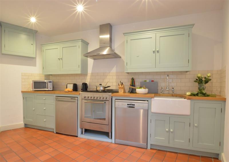 The kitchen at Sandpiper Cottage, Aldeburgh, Aldeburgh