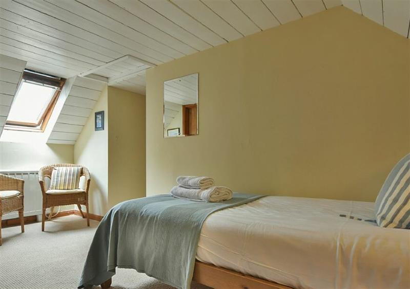 One of the 3 bedrooms at Sandpiper Cottage, Low Newton-by-the-Sea