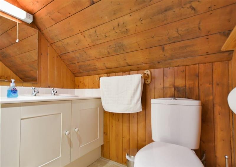 The bathroom at Sandpiper Cottage, Low Newton-by-the-Sea