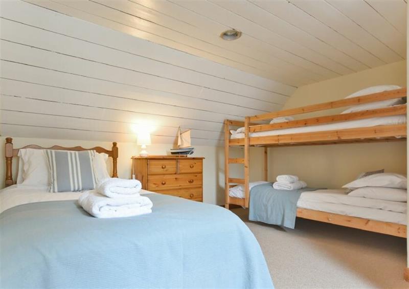 This is a bedroom at Sandpiper Cottage, Low Newton-by-the-Sea