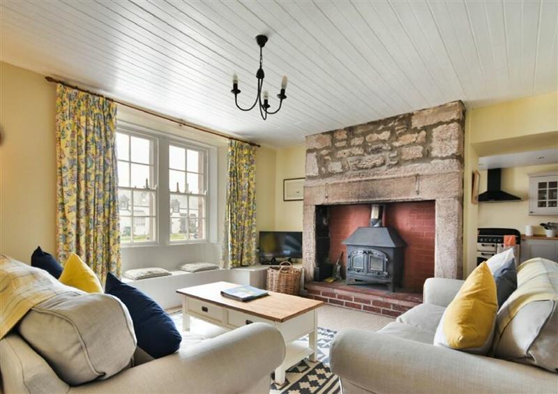 This is the living room at Sandpiper Cottage, Low Newton-by-the-Sea