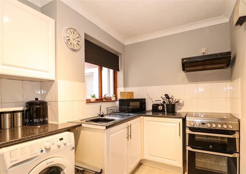The kitchen at Sandpiper Court, Great Yarmouth