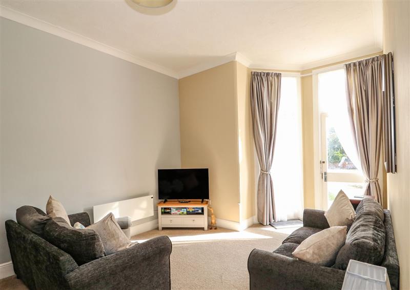 The living area at Sandpiper Court, Great Yarmouth
