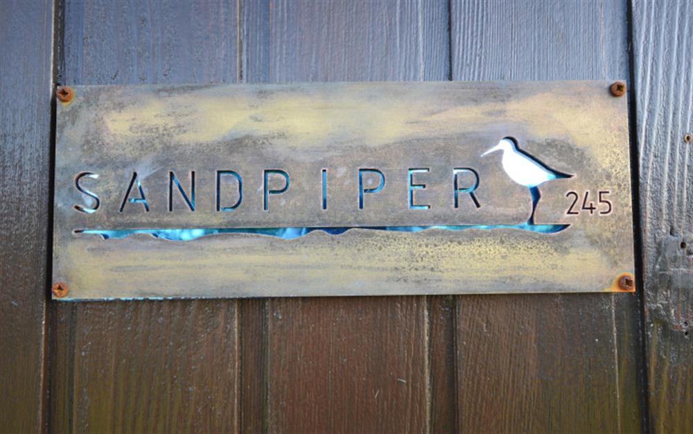 Sandpiper. at Sandpiper in Dartmouth