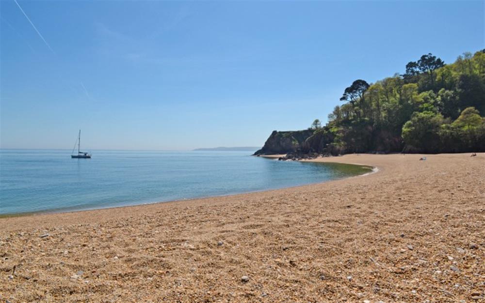The stunning beach of Blackpool Sands is just 3 miles away. at Sandpiper in Dartmouth