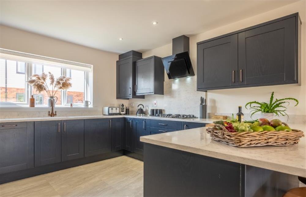A well-equipped kitchen (photo 2) at Sandpiper House, Ingoldisthorpe near Kings Lynn