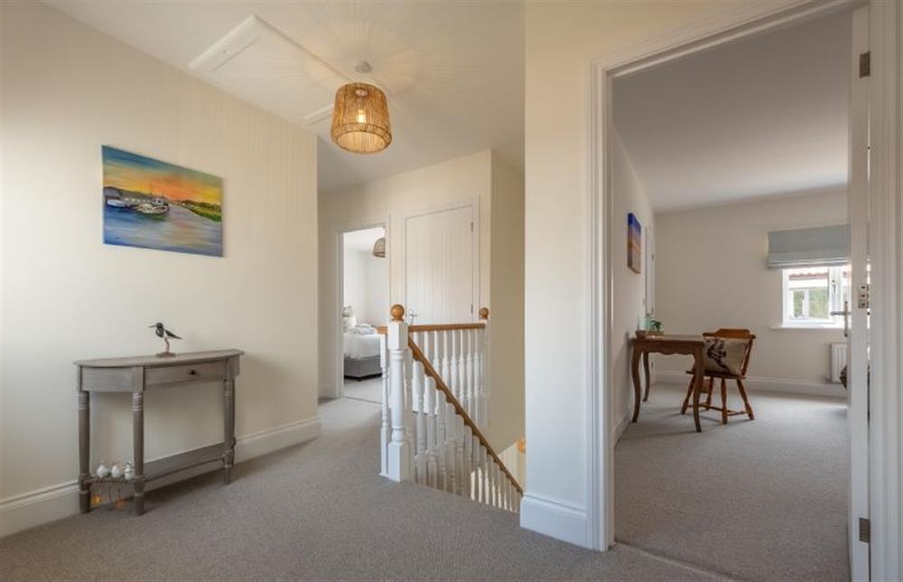 Arriving on the first floor landing (photo 2) at Sandpiper House, Ingoldisthorpe near Kings Lynn