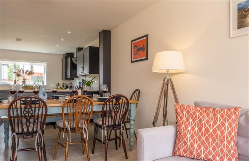 Corner seat with a view (photo 2) at Sandpiper House, Ingoldisthorpe near Kings Lynn