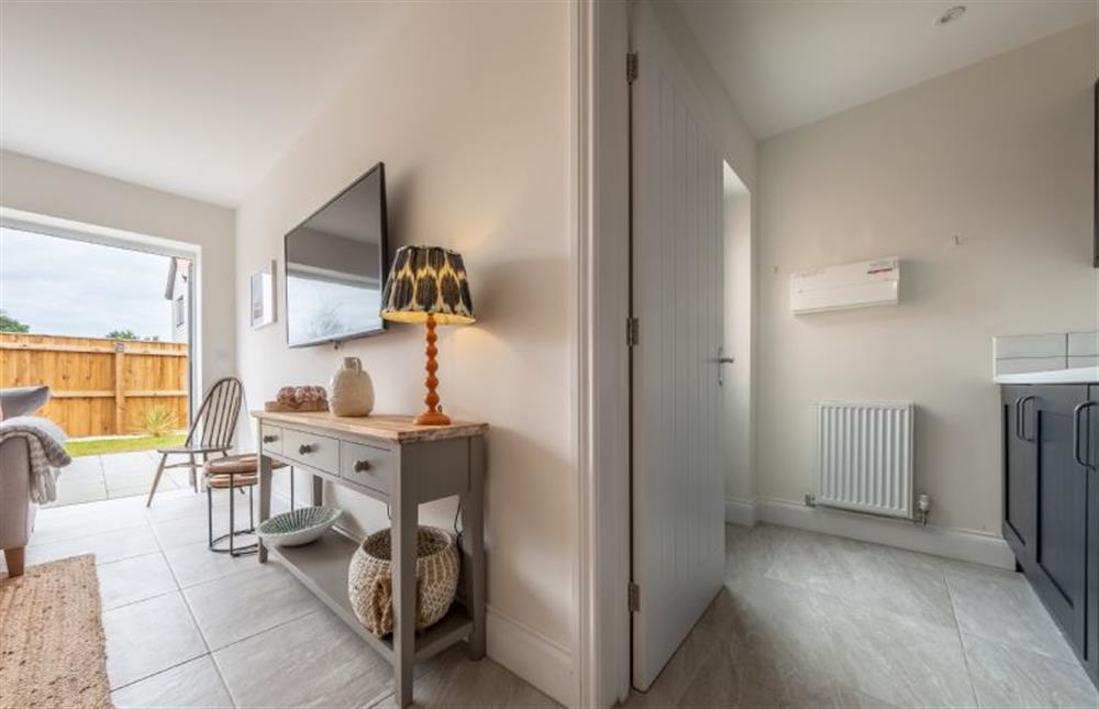 Entrance to the utility (photo 2) at Sandpiper House, Ingoldisthorpe near Kings Lynn