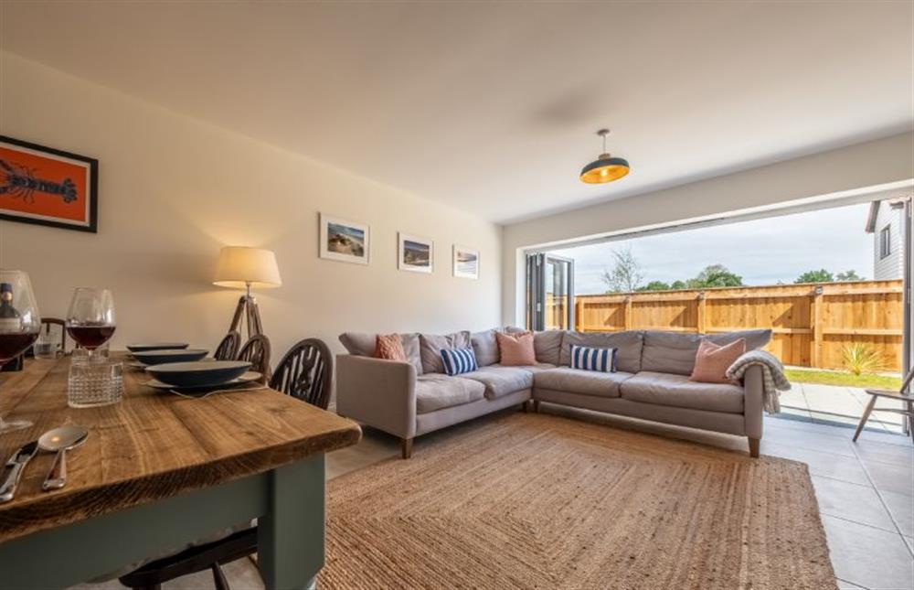 Looking over to the living area (photo 2) at Sandpiper House, Ingoldisthorpe near Kings Lynn