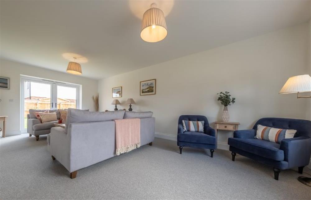 The dual aspect sitting room (photo 2) at Sandpiper House, Ingoldisthorpe near Kings Lynn