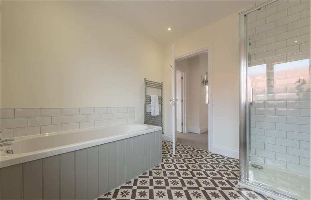 The family bathroom also has a bath (photo 2) at Sandpiper House, Ingoldisthorpe near Kings Lynn