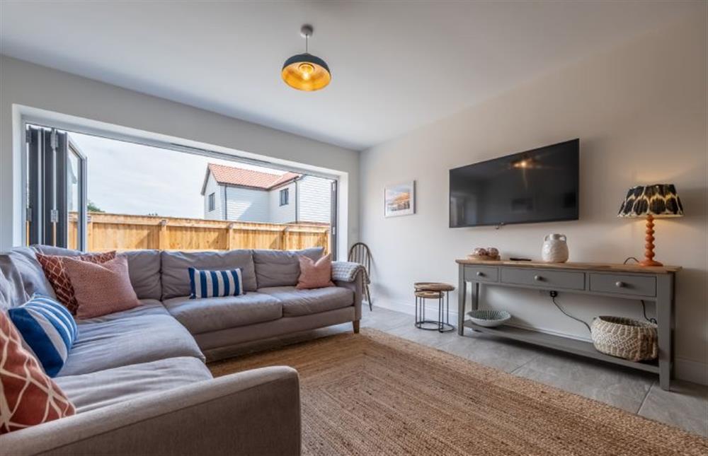 There’s a widescreen television to watch too (photo 2) at Sandpiper House, Ingoldisthorpe near Kings Lynn