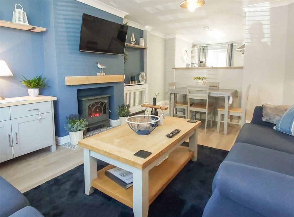 Living area at Sandpiper in Pakefield, near Lowestoft, Suffolk