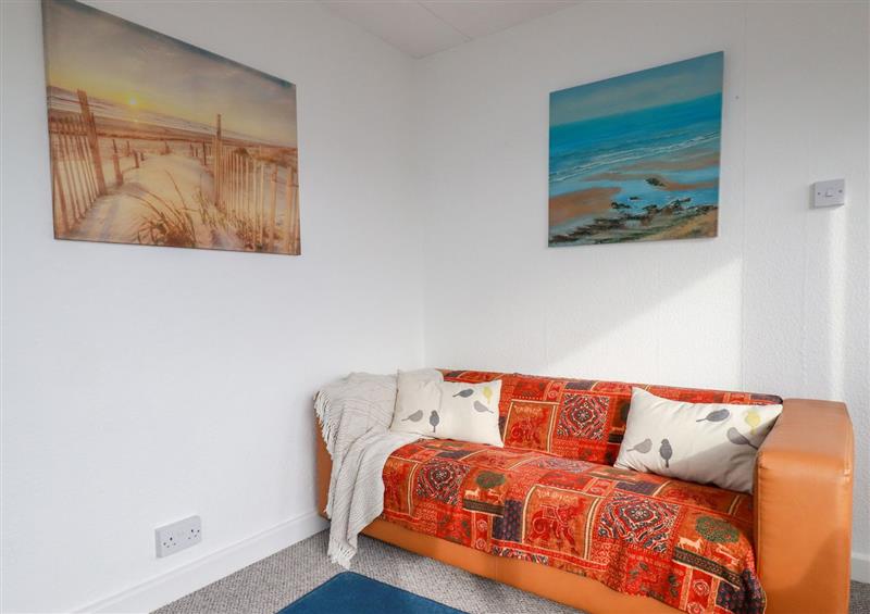 Enjoy the living room at Sandpiper, Perranporth