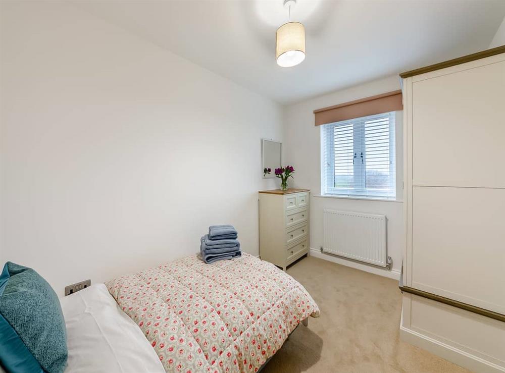 Single bedroom at Sandpiper Rest in Ellington, near Druridge Bay, Northumberland