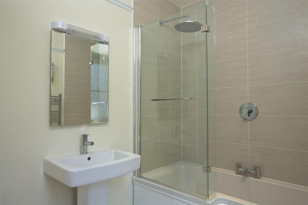 Family bathroom on the first floor (photo 2) at Sandpiper in , Salcombe
