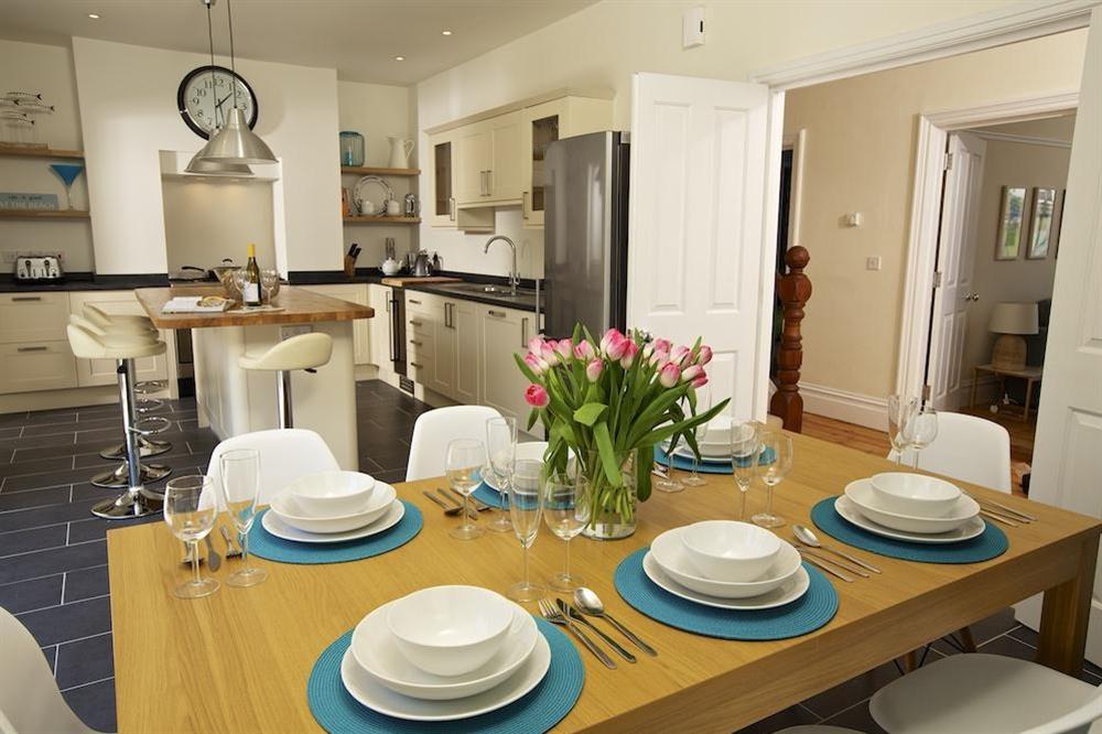 Kitchen/Dining area at Sandpiper in , Salcombe
