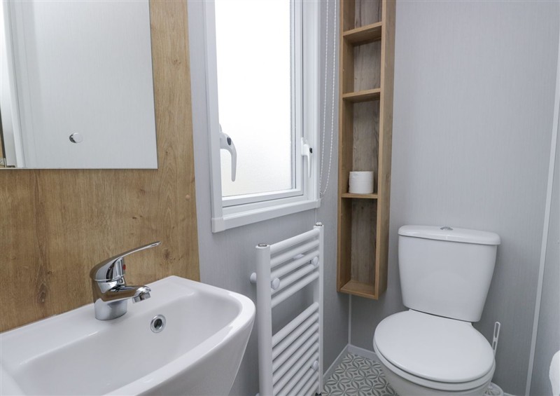 Bathroom at Sandpiper, St Bees
