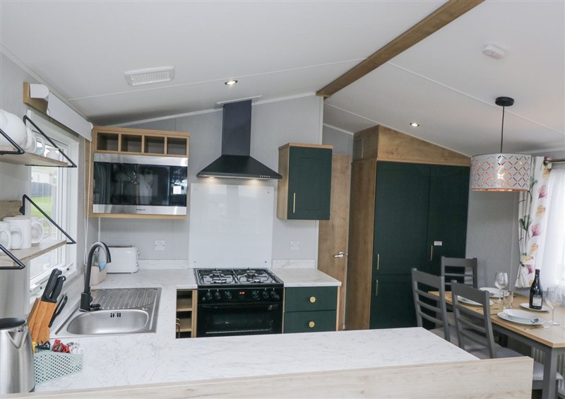 Kitchen at Sandpiper, St Bees