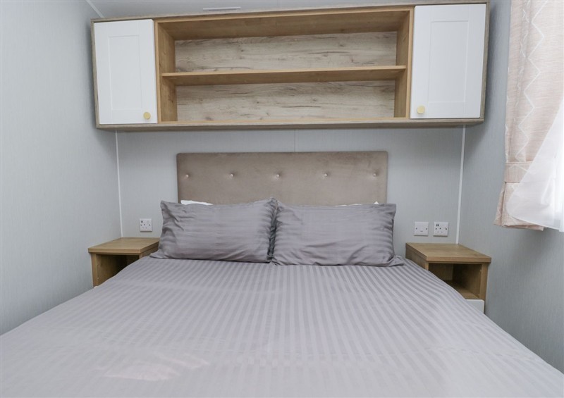 One of the 3 bedrooms at Sandpiper, St Bees