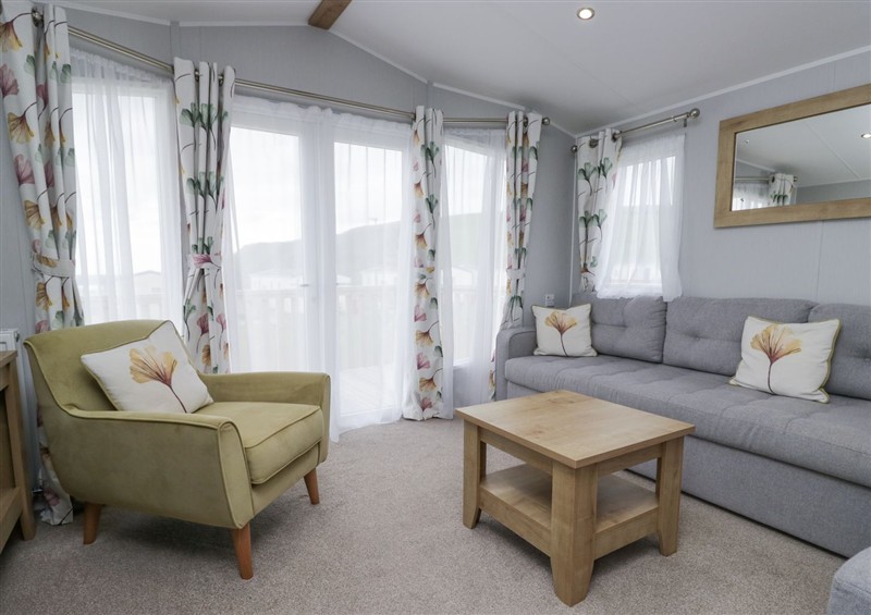 Relax in the living area at Sandpiper, St Bees