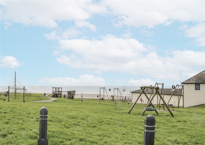 This is the garden at Sandpiper, St Bees