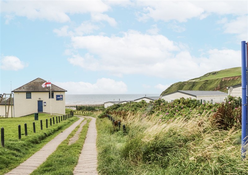 This is the setting of Sandpiper at Sandpiper, St Bees