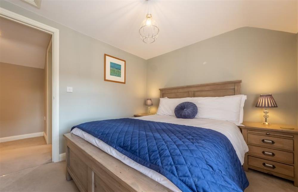Sandpiperfts Cottage: Bedroom two with a double bed (photo 3) at Sandpipers Cottage, South Creake near Fakenham